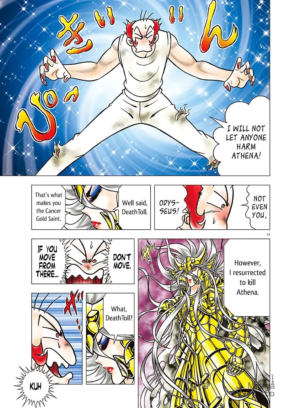 Read Saint Seiya - Next Dimension chapter 90 image 11 on Lezhin