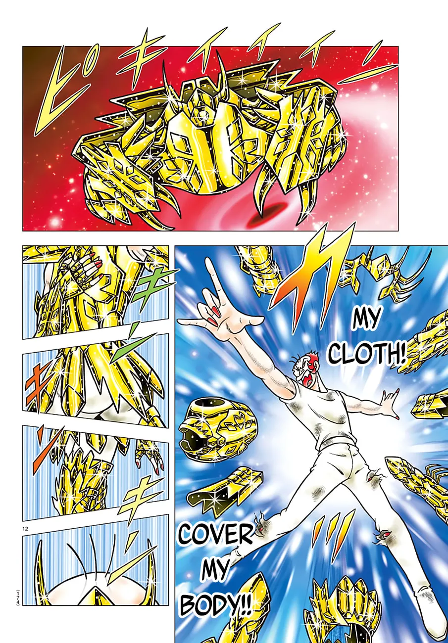 Read Saint Seiya - Next Dimension chapter 90 image 12 on Lezhin