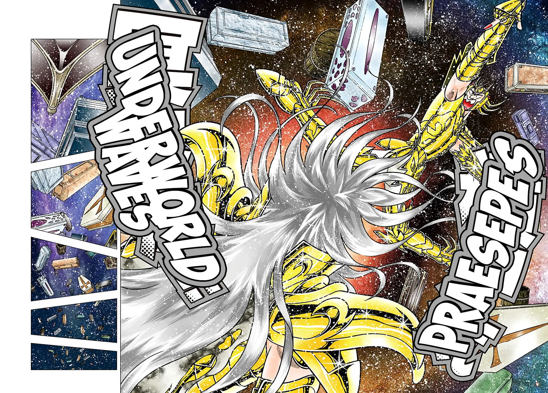 Read Saint Seiya - Next Dimension chapter 90 image 14 on Lezhin