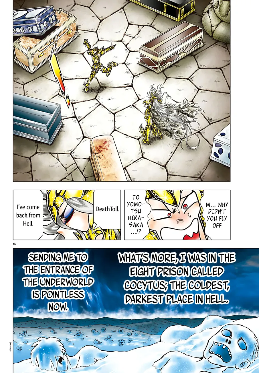 Read Saint Seiya - Next Dimension chapter 90 image 15 on Lezhin