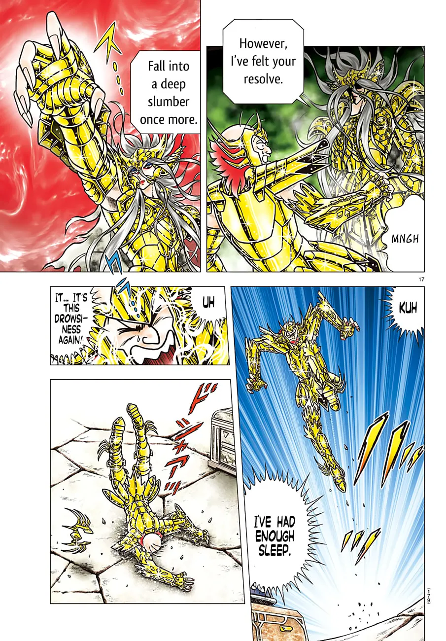 Read Saint Seiya - Next Dimension chapter 90 image 16 on Lezhin
