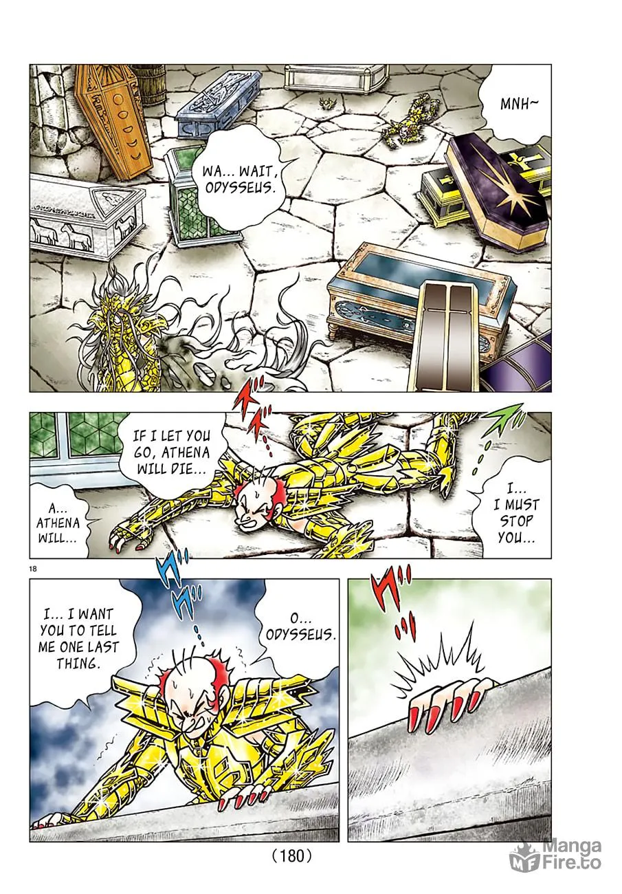 Read Saint Seiya - Next Dimension chapter 90 image 17 on Lezhin