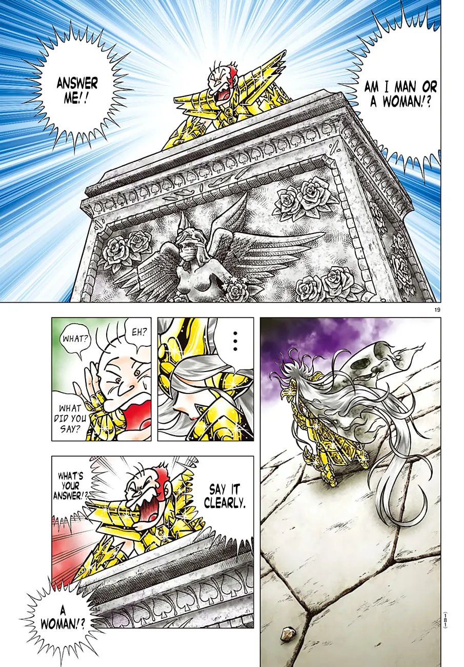 Read Saint Seiya - Next Dimension chapter 90 image 18 on Lezhin