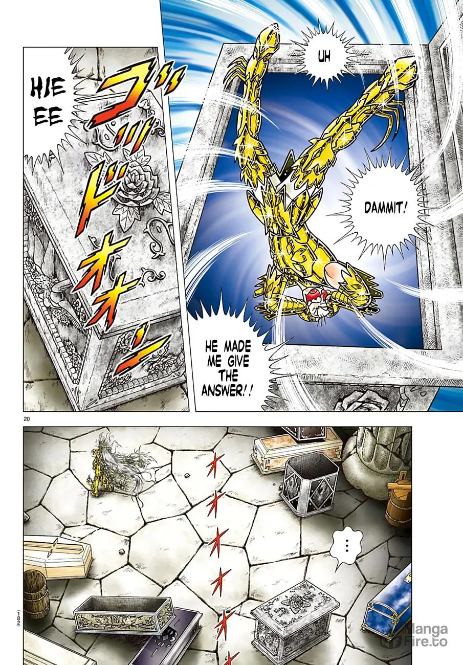 Read Saint Seiya - Next Dimension chapter 90 image 19 on Lezhin