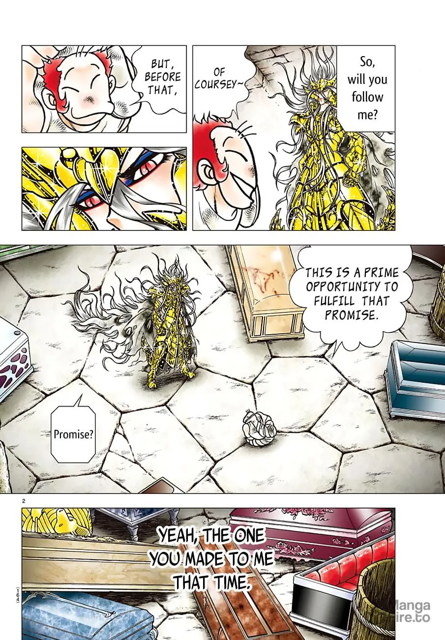Read Saint Seiya - Next Dimension chapter 90 image 2 on Lezhin