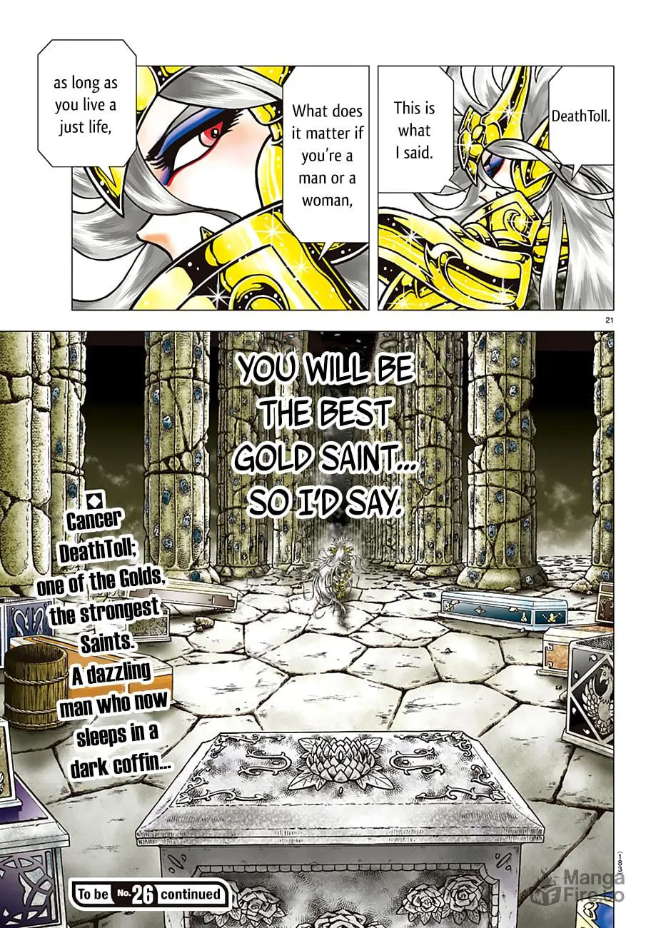 Read Saint Seiya - Next Dimension chapter 90 image 20 on Lezhin
