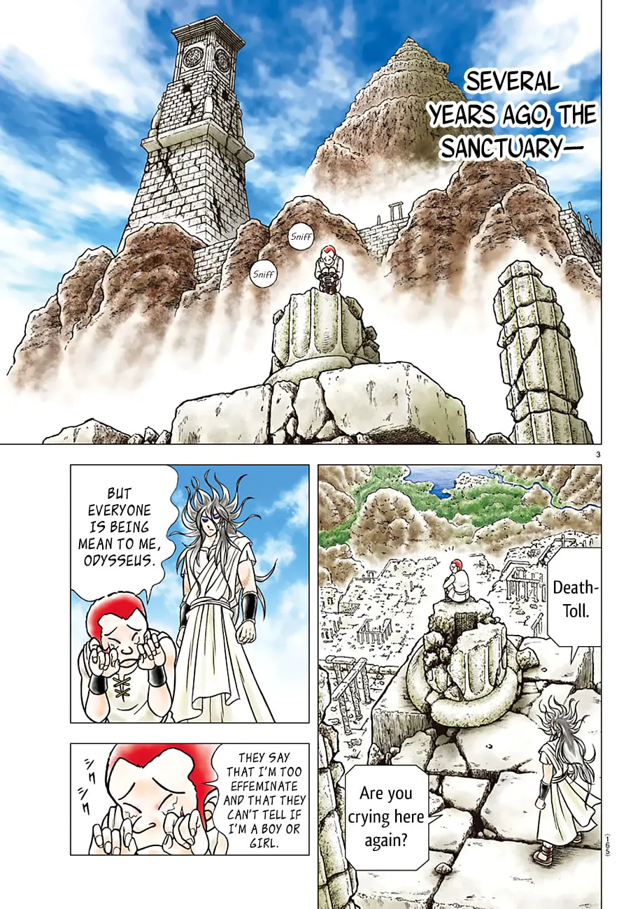 Read Saint Seiya - Next Dimension chapter 90 image 3 on Lezhin