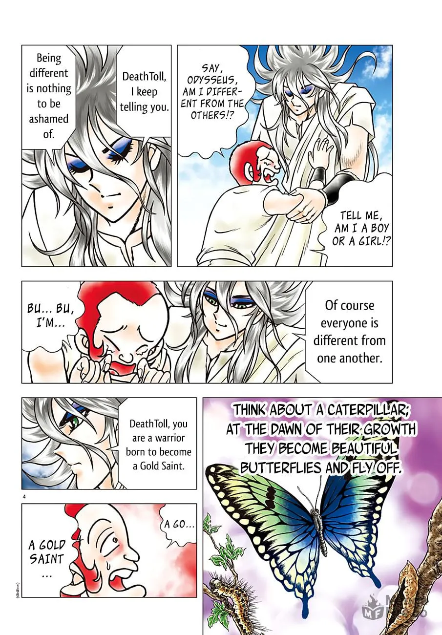 Read Saint Seiya - Next Dimension chapter 90 image 4 on Lezhin