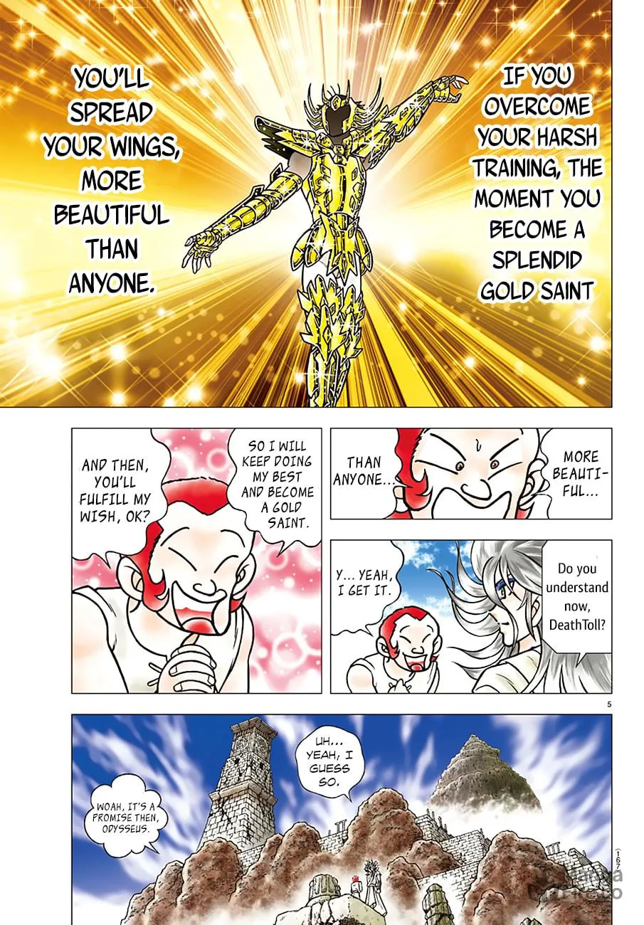 Read Saint Seiya - Next Dimension chapter 90 image 5 on Lezhin
