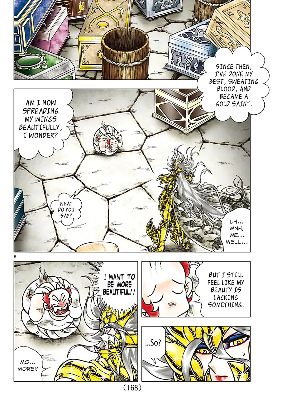 Read Saint Seiya - Next Dimension chapter 90 image 6 on Lezhin