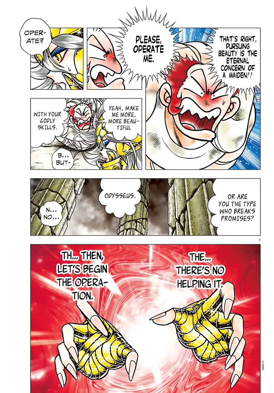 Read Saint Seiya - Next Dimension chapter 90 image 7 on Lezhin