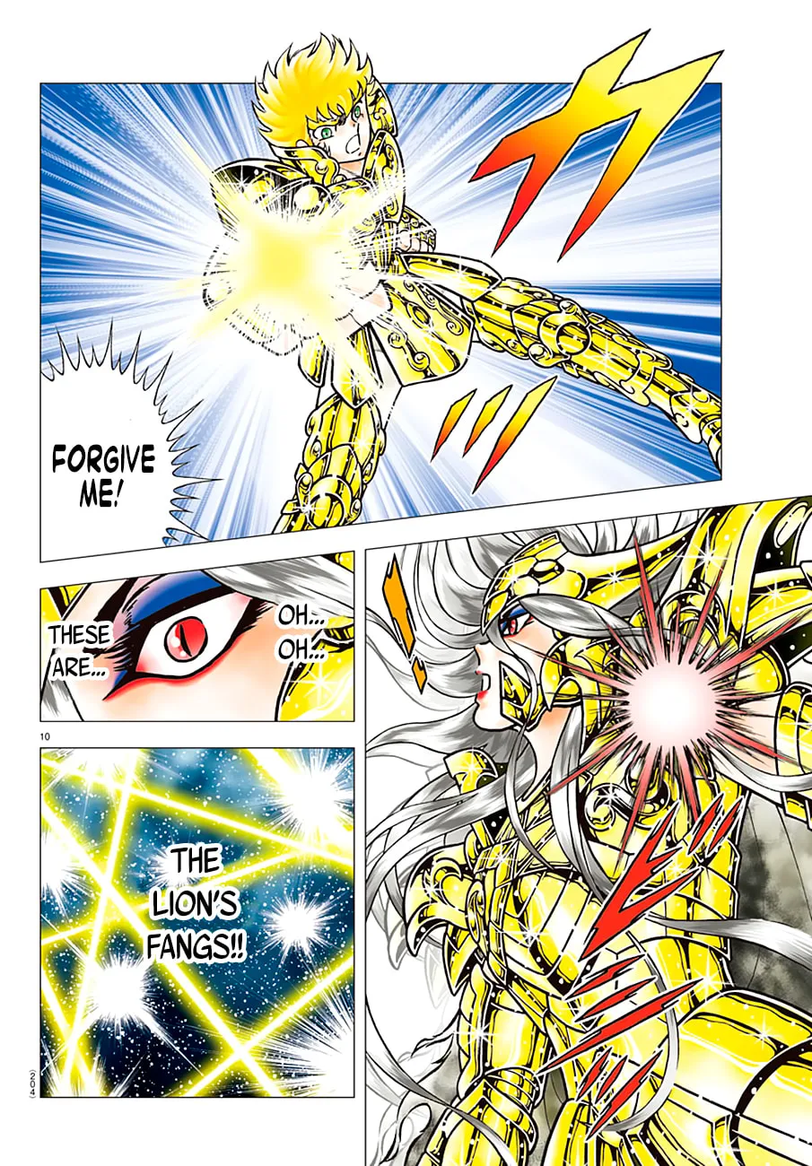 Read Saint Seiya - Next Dimension chapter 92 image 10 on Lezhin