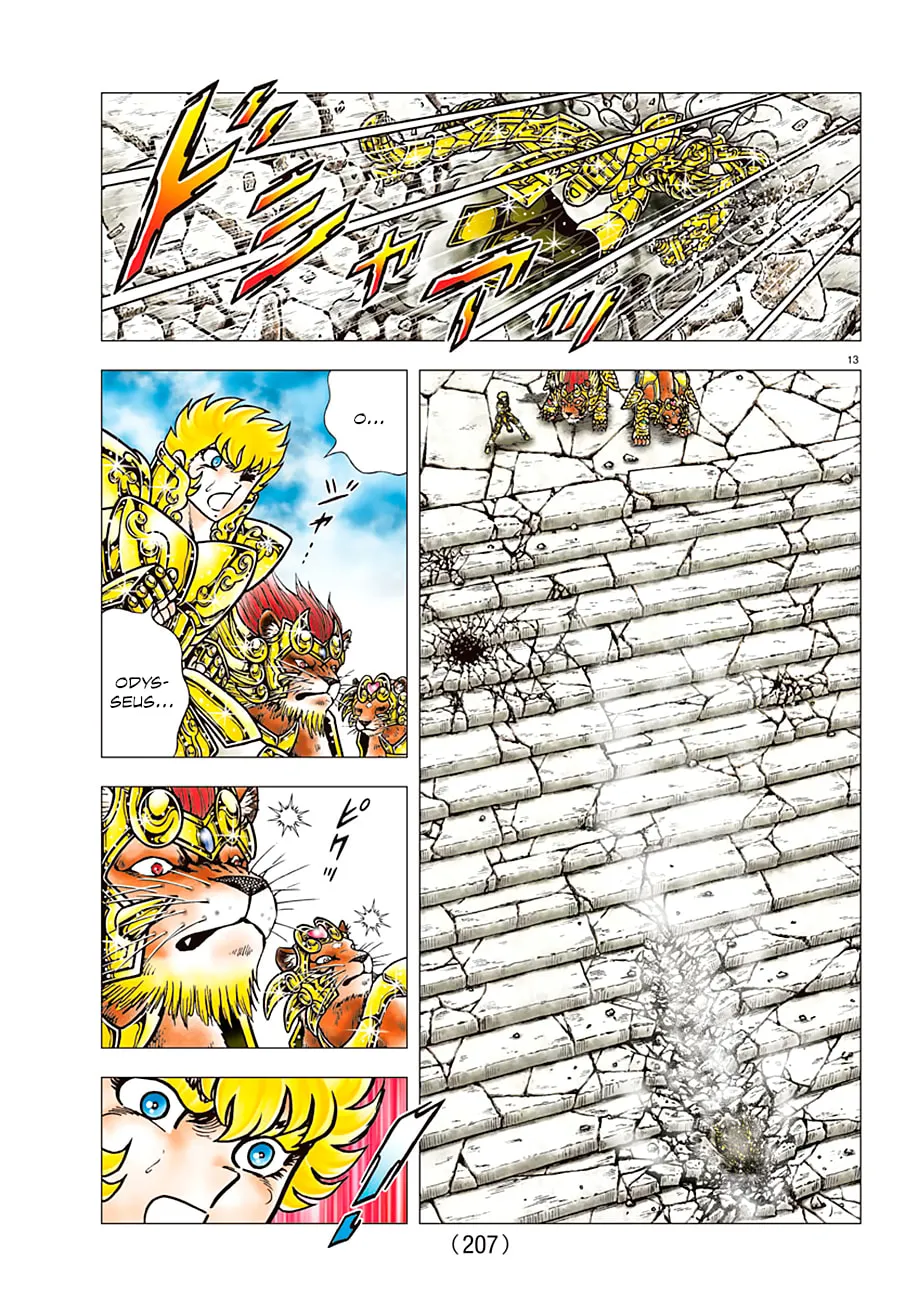 Read Saint Seiya - Next Dimension chapter 92 image 13 on Lezhin