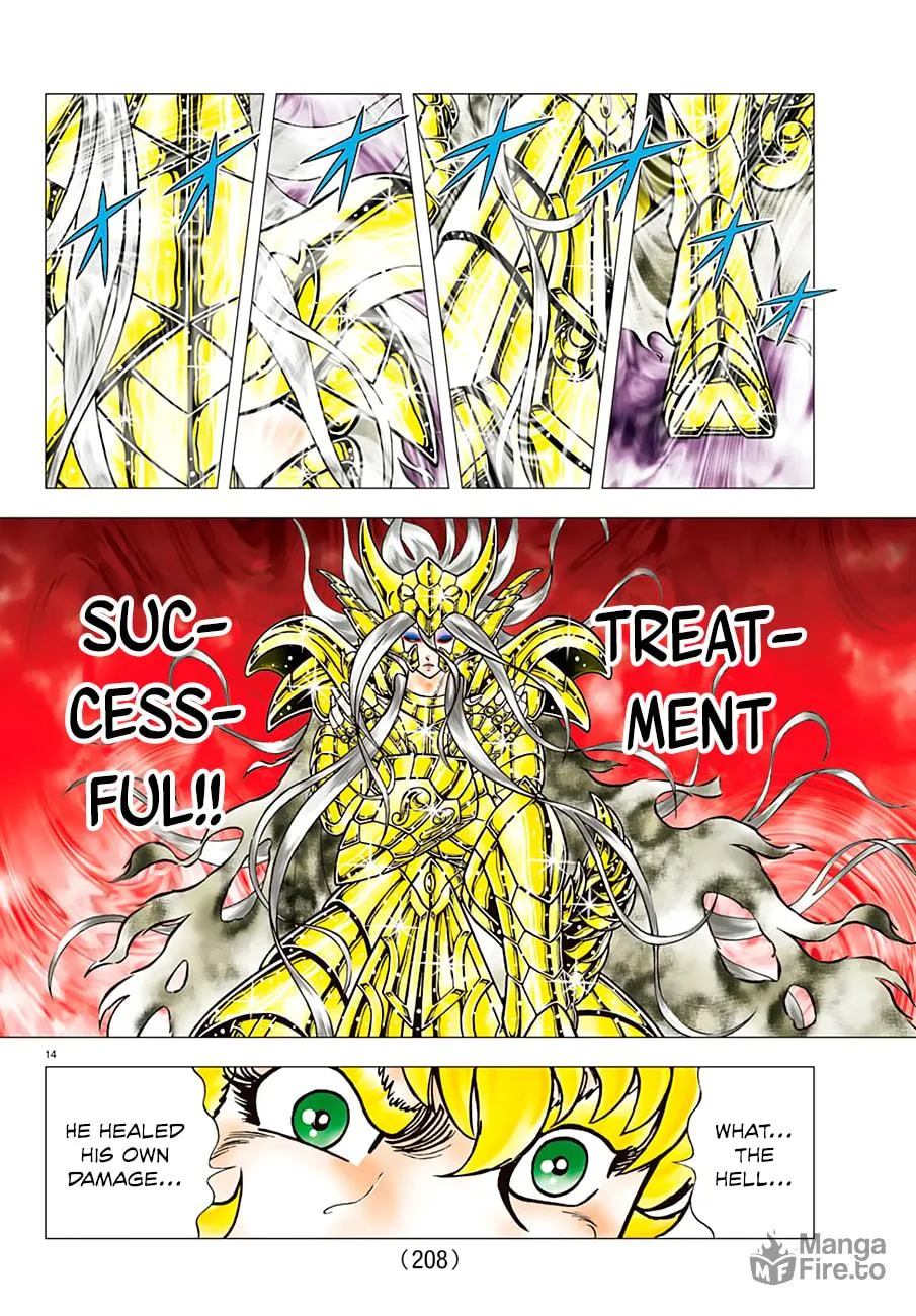 Read Saint Seiya - Next Dimension chapter 92 image 14 on Lezhin