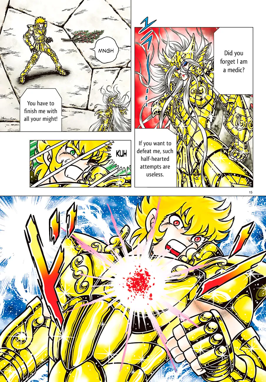 Read Saint Seiya - Next Dimension chapter 92 image 15 on Lezhin