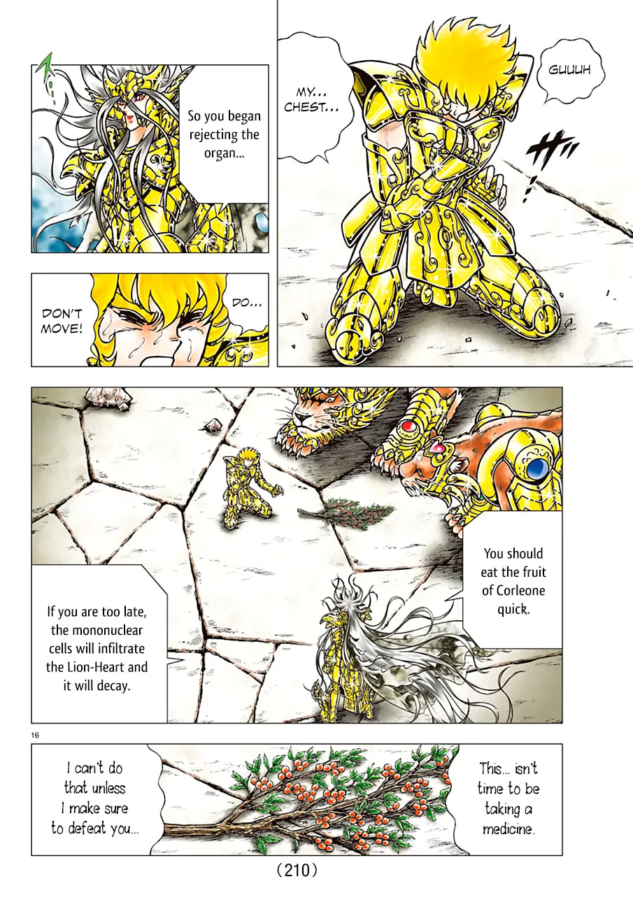 Read Saint Seiya - Next Dimension chapter 92 image 16 on Lezhin
