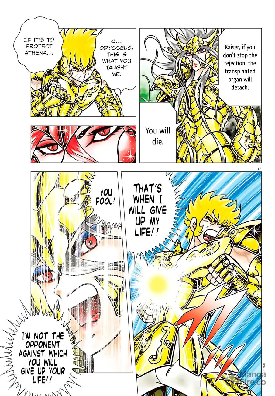 Read Saint Seiya - Next Dimension chapter 92 image 17 on Lezhin