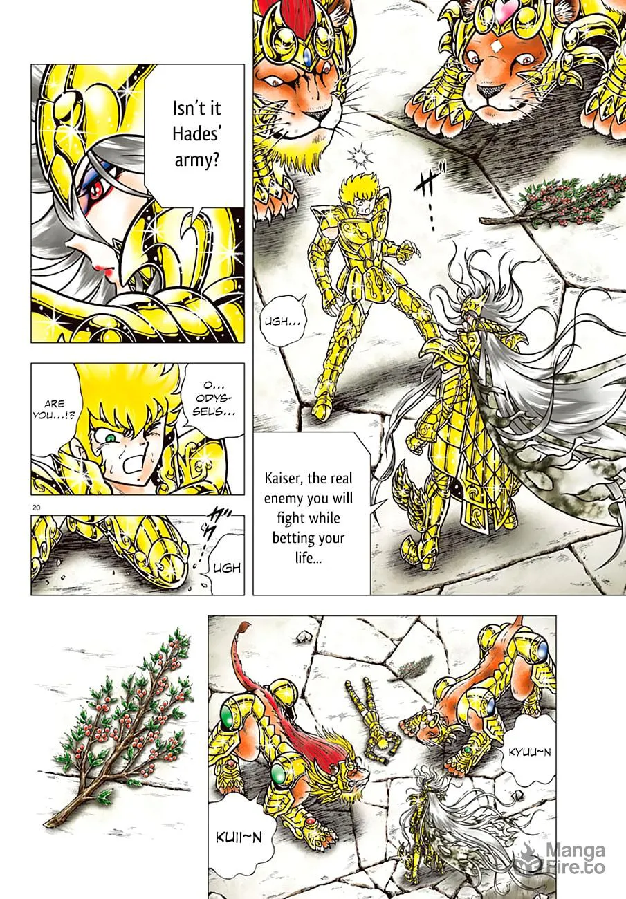 Read Saint Seiya - Next Dimension chapter 92 image 19 on Lezhin