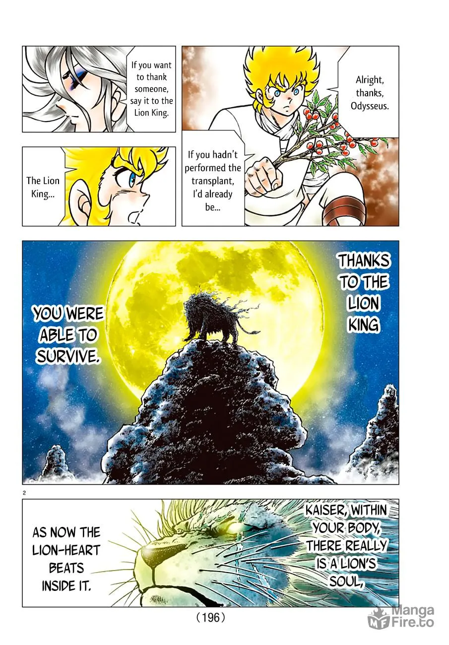Read Saint Seiya - Next Dimension chapter 92 image 2 on Lezhin