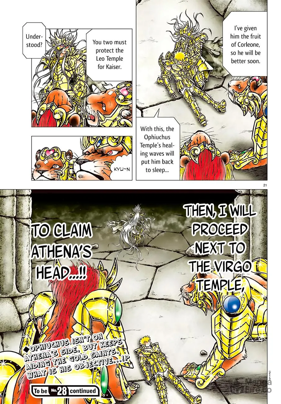 Read Saint Seiya - Next Dimension chapter 92 image 20 on Lezhin