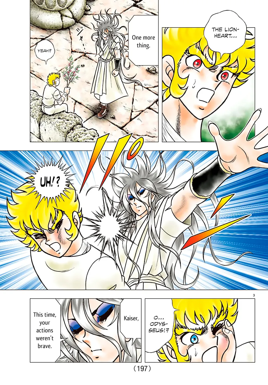 Read Saint Seiya - Next Dimension chapter 92 image 3 on Lezhin