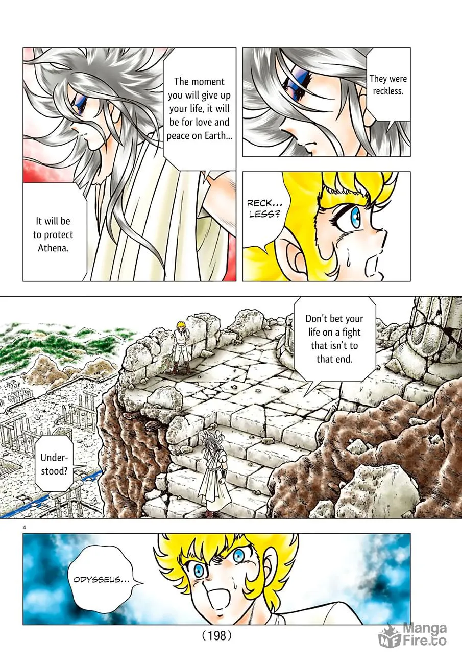 Read Saint Seiya - Next Dimension chapter 92 image 4 on Lezhin