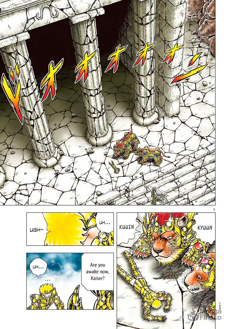 Read Saint Seiya - Next Dimension chapter 92 image 5 on Lezhin