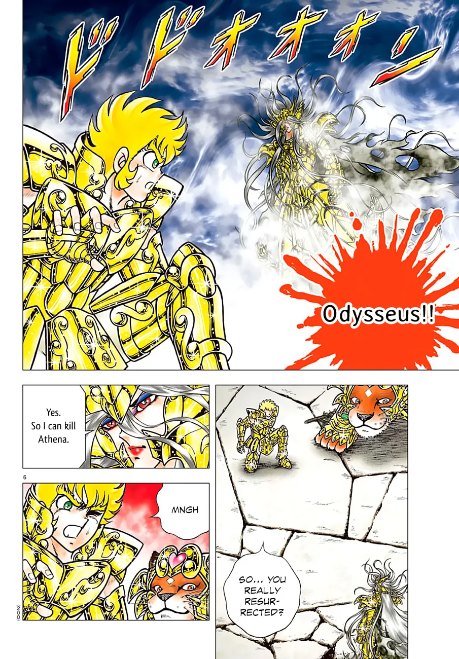 Read Saint Seiya - Next Dimension chapter 92 image 6 on Lezhin