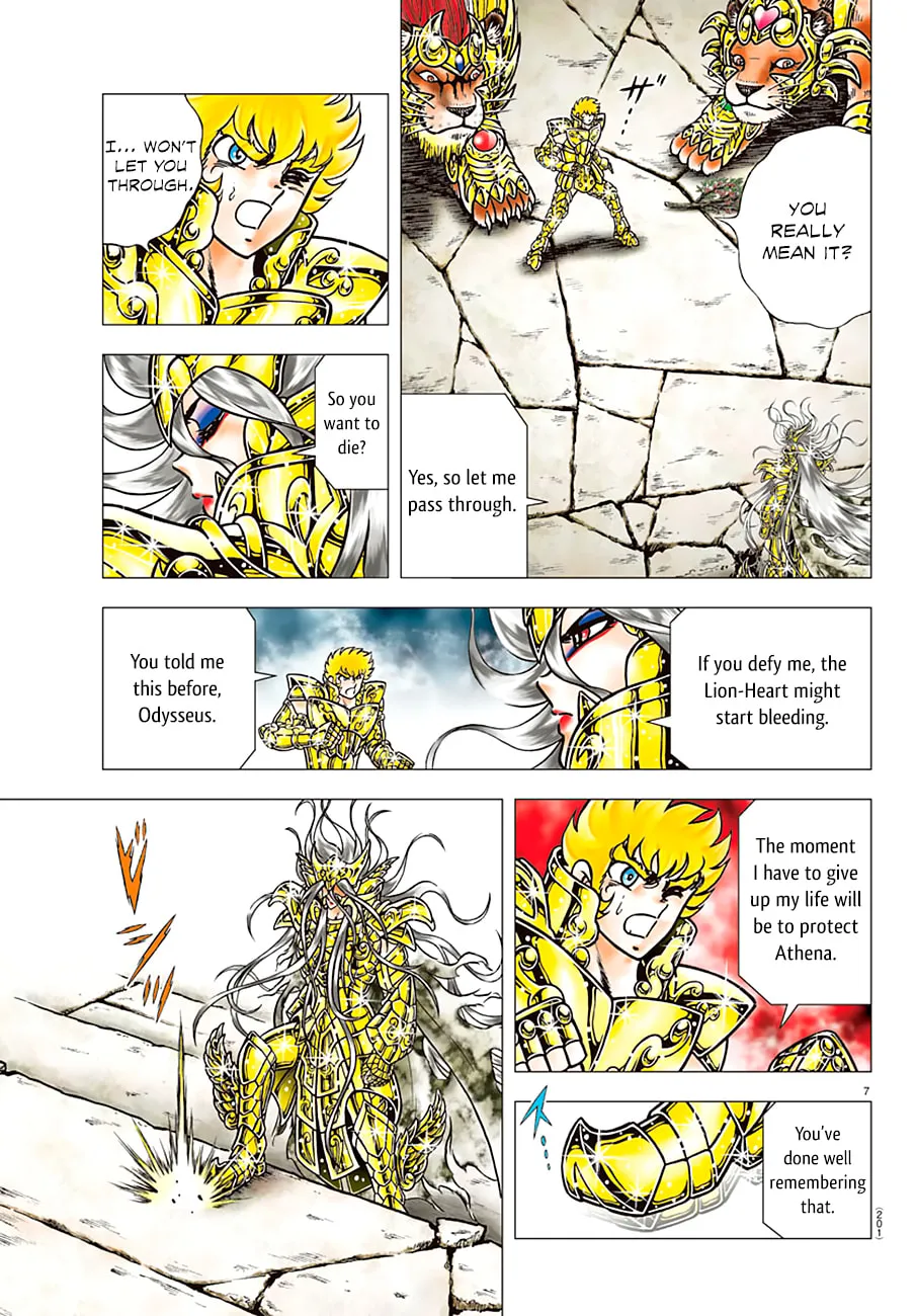 Read Saint Seiya - Next Dimension chapter 92 image 7 on Lezhin