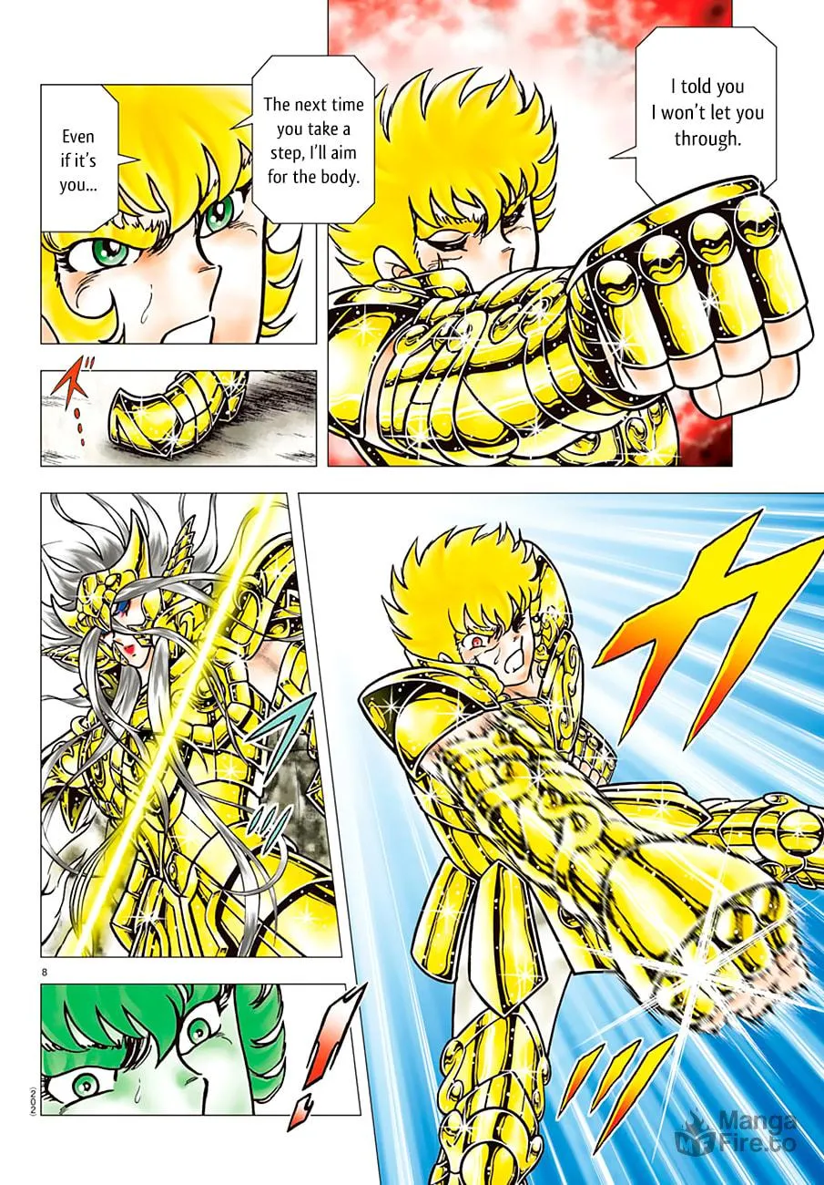 Read Saint Seiya - Next Dimension chapter 92 image 8 on Lezhin