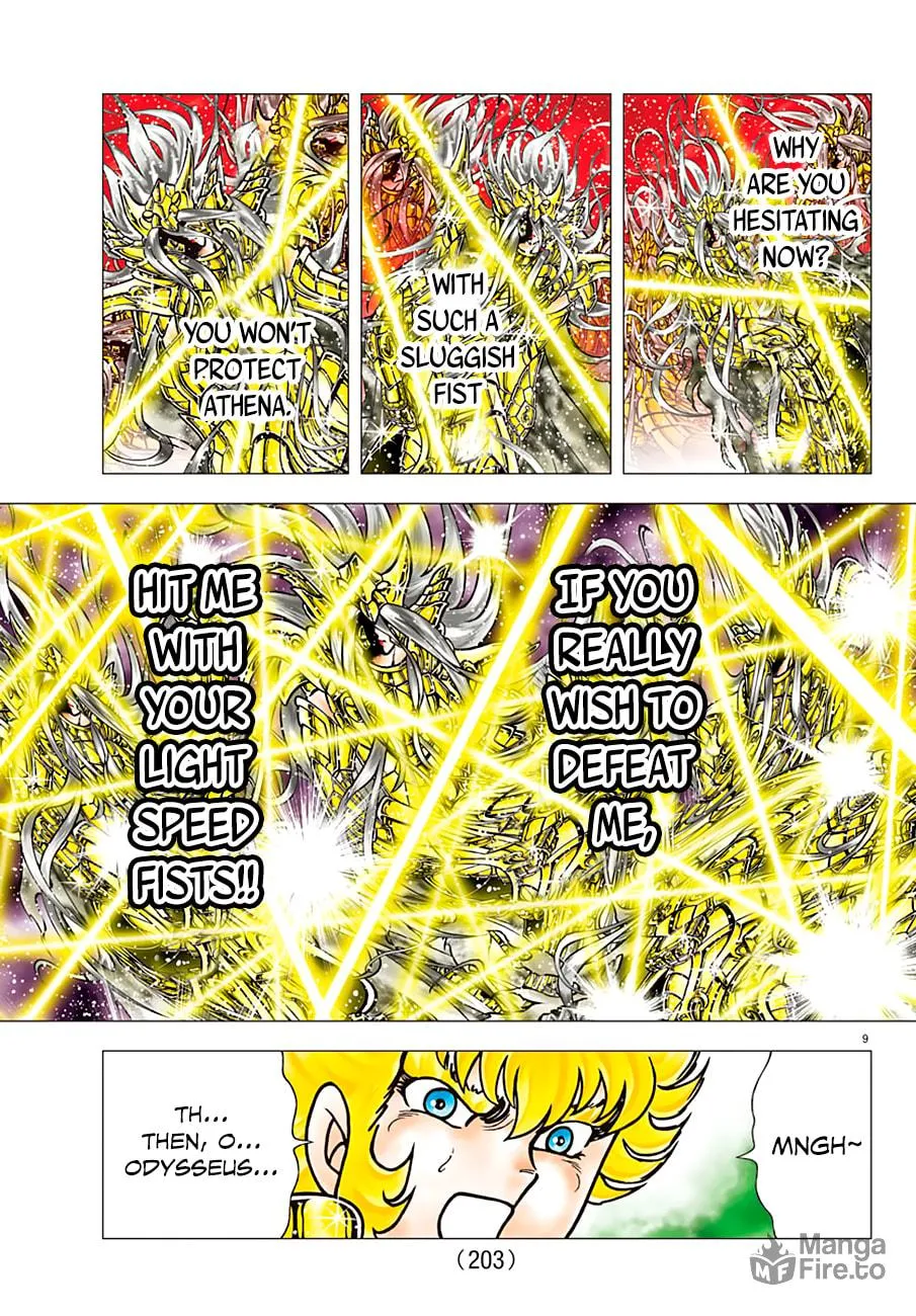 Read Saint Seiya - Next Dimension chapter 92 image 9 on Lezhin