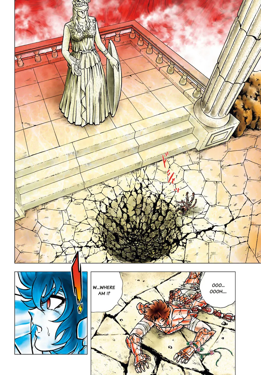 Read Saint Seiya - Next Dimension chapter 96 image 1 on Lezhin