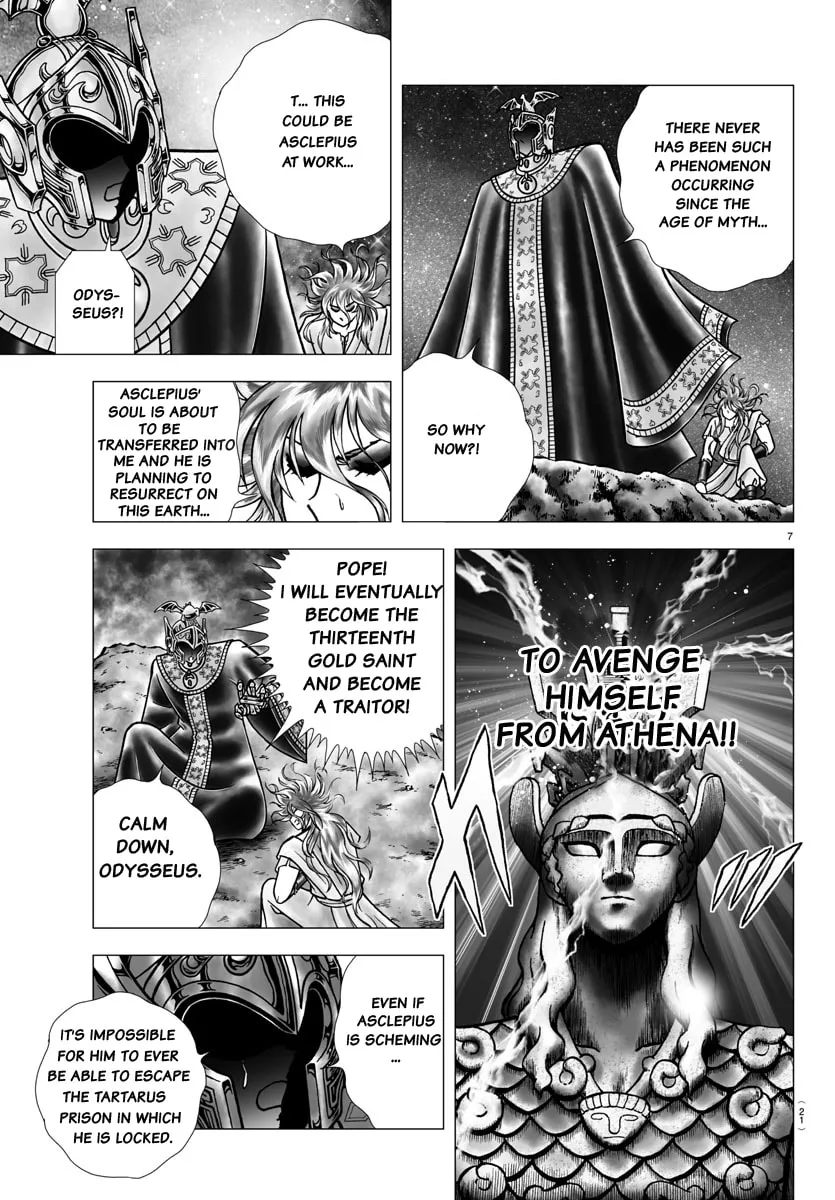 Read Saint Seiya - Next Dimension chapter 96 image 10 on Lezhin