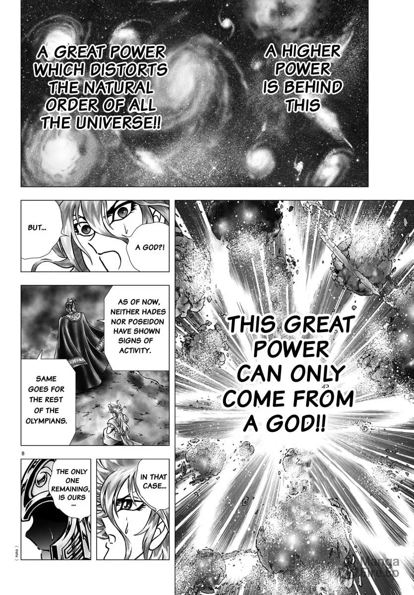 Read Saint Seiya - Next Dimension chapter 96 image 11 on Lezhin