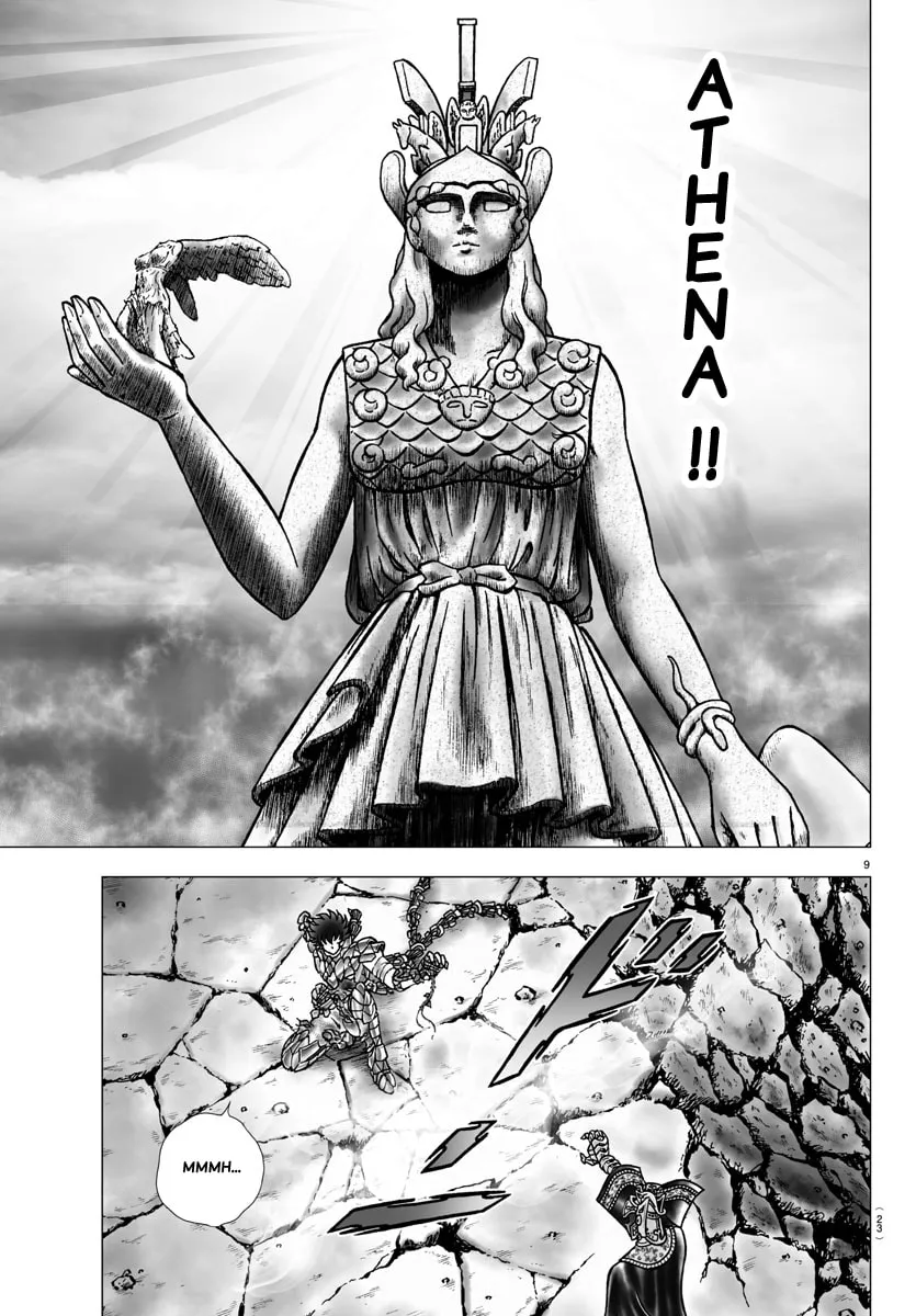 Read Saint Seiya - Next Dimension chapter 96 image 12 on Lezhin