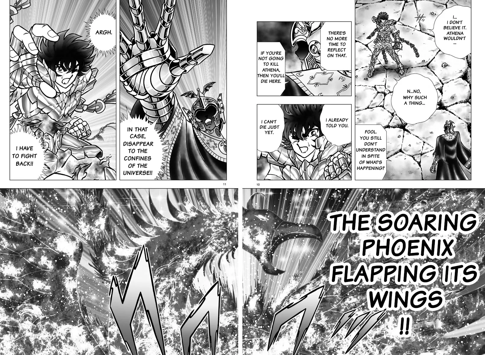 Read Saint Seiya - Next Dimension chapter 96 image 13 on Lezhin