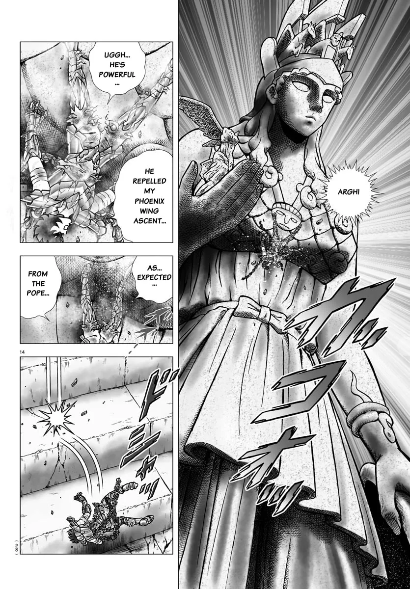 Read Saint Seiya - Next Dimension chapter 96 image 15 on Lezhin