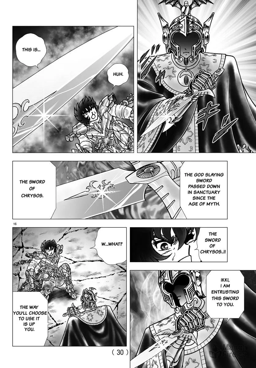 Read Saint Seiya - Next Dimension chapter 96 image 17 on Lezhin