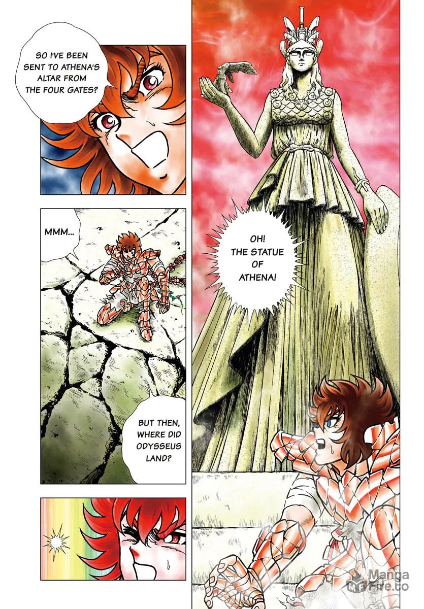 Read Saint Seiya - Next Dimension chapter 96 image 2 on Lezhin