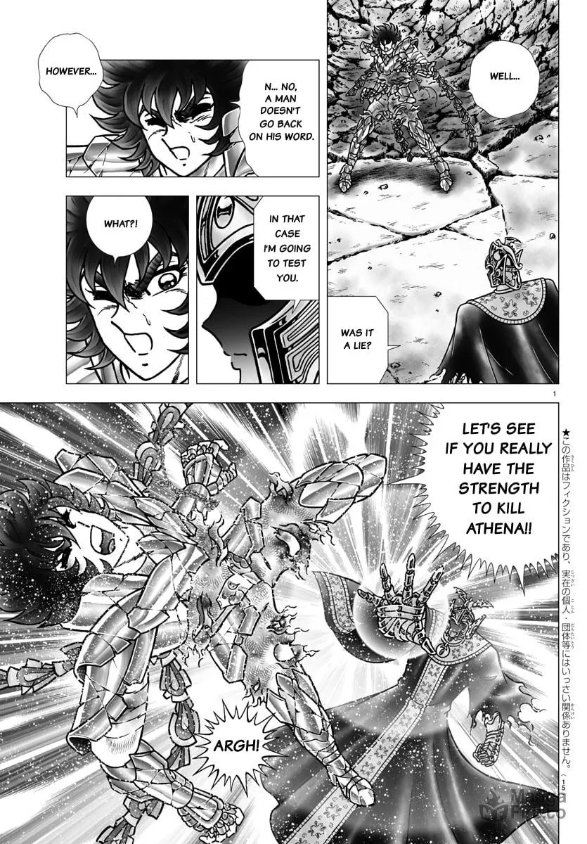 Read Saint Seiya - Next Dimension chapter 96 image 4 on Lezhin