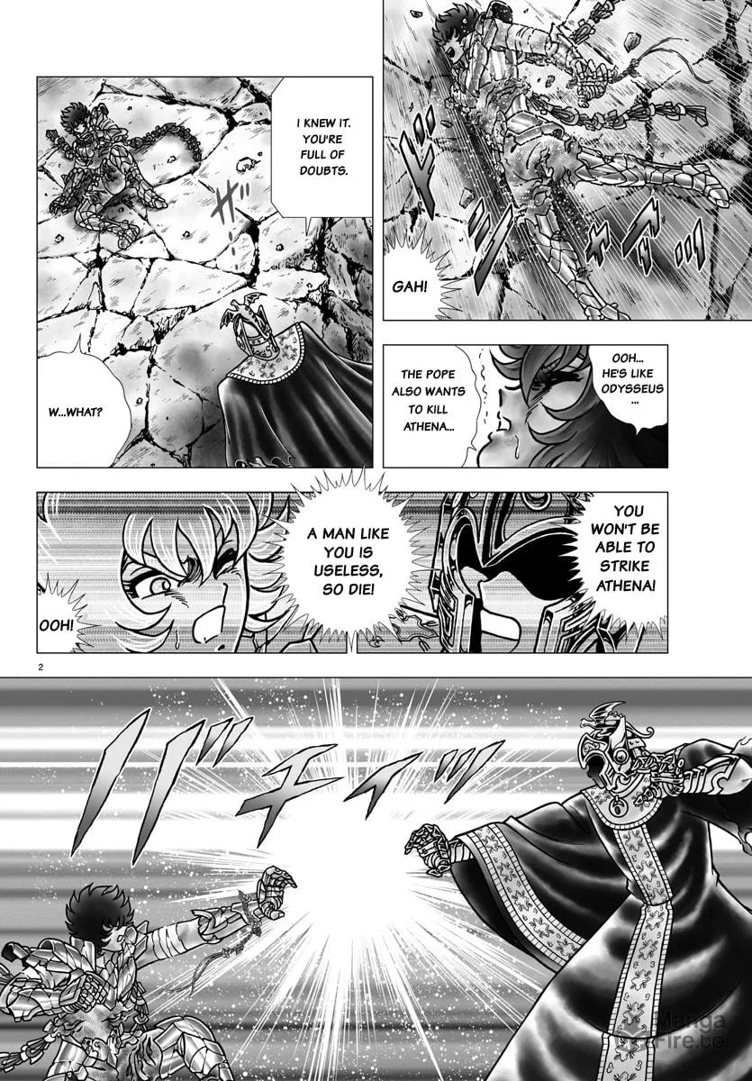 Read Saint Seiya - Next Dimension chapter 96 image 5 on Lezhin