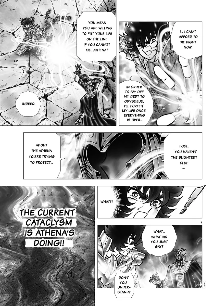Read Saint Seiya - Next Dimension chapter 96 image 6 on Lezhin