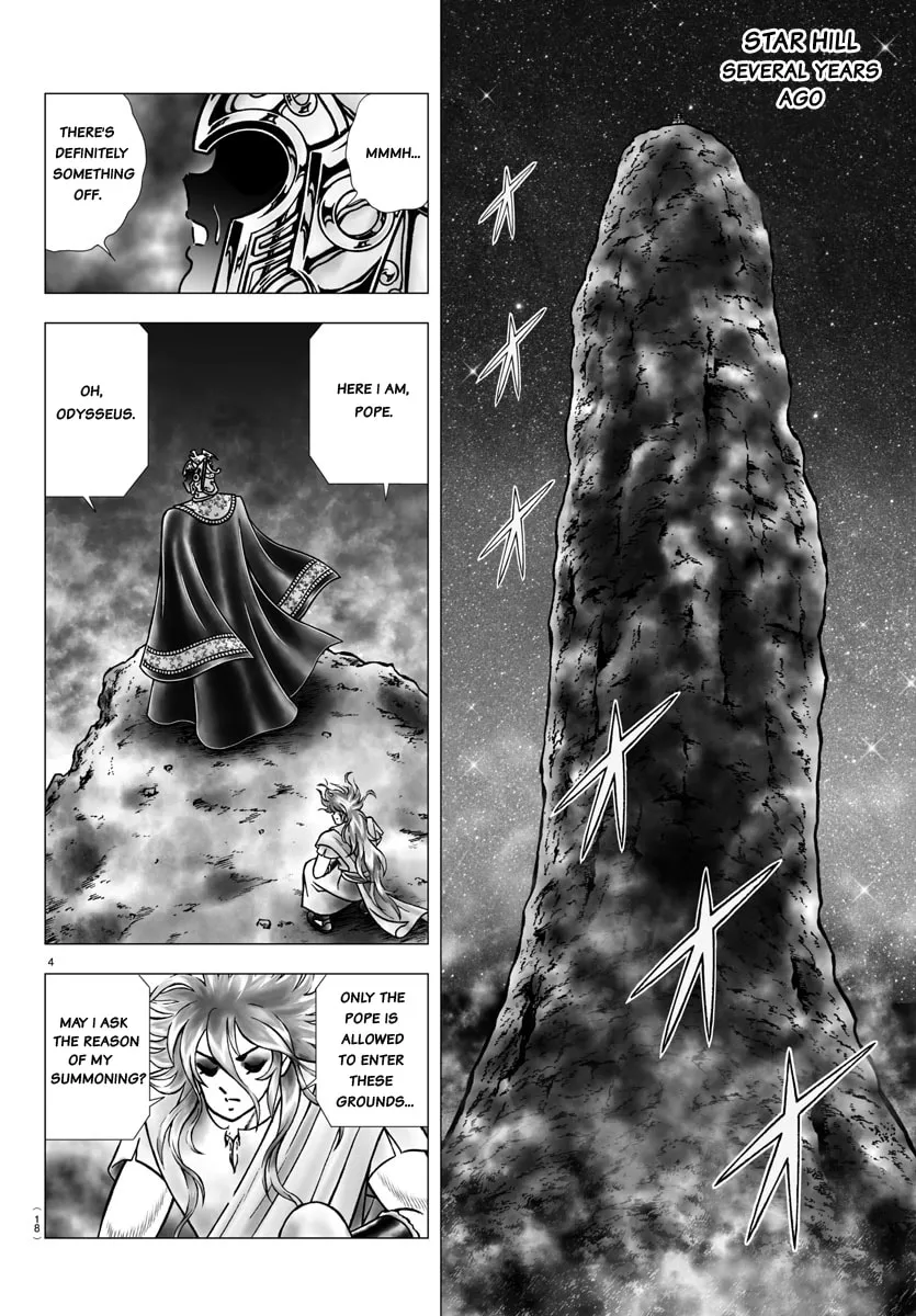 Read Saint Seiya - Next Dimension chapter 96 image 7 on Lezhin