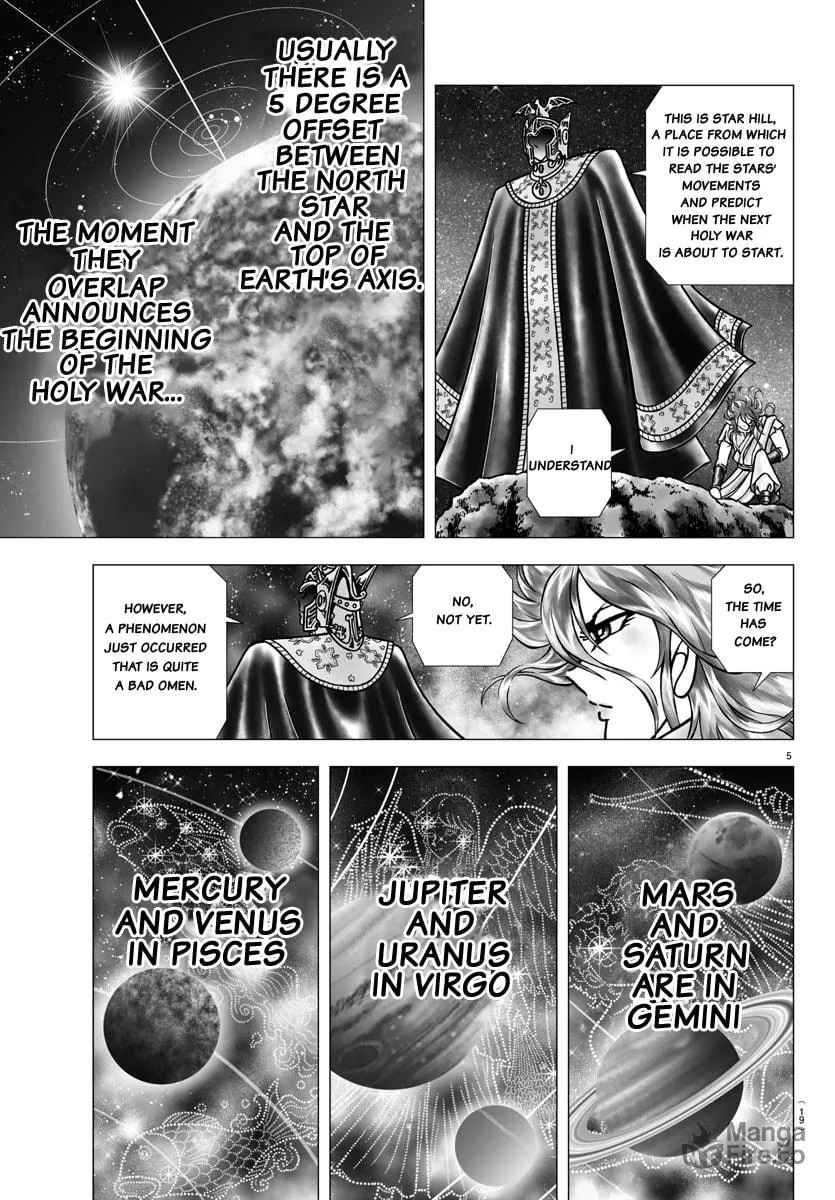 Read Saint Seiya - Next Dimension chapter 96 image 8 on Lezhin