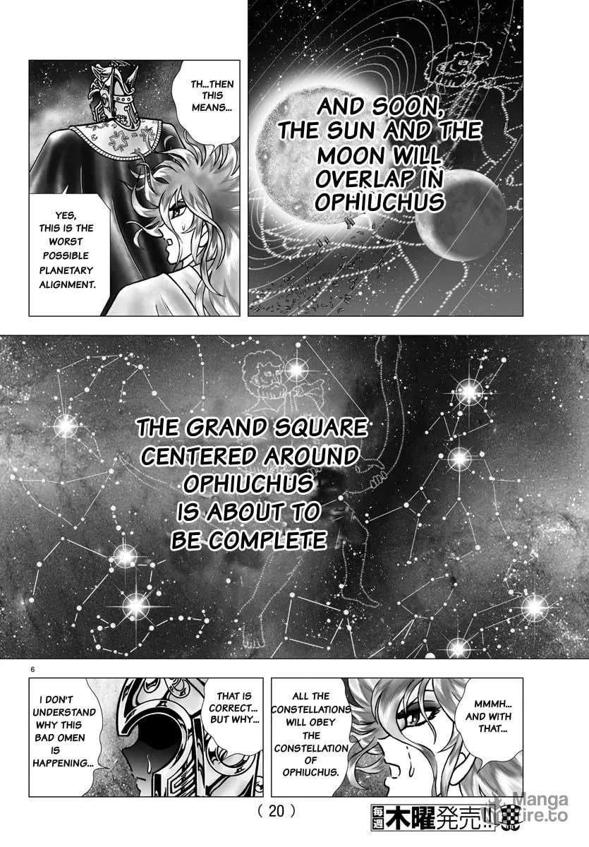 Read Saint Seiya - Next Dimension chapter 96 image 9 on Lezhin