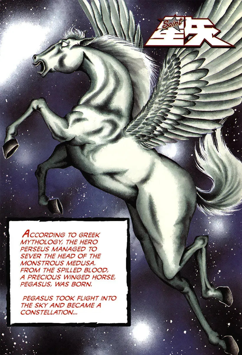 Read Saint Seiya Omega chapter 1 image 1 on Lezhin