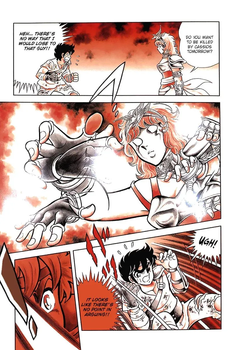 Read Saint Seiya Omega chapter 1 image 10 on Lezhin