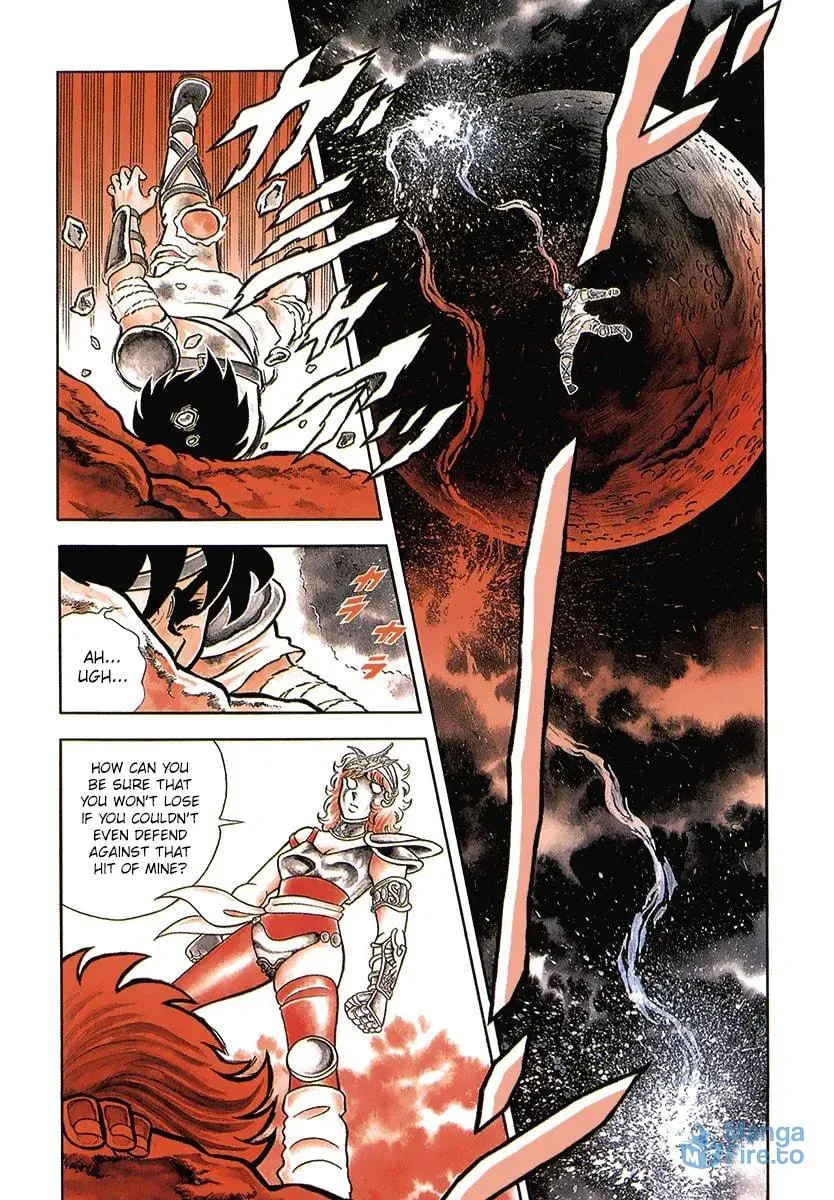 Read Saint Seiya Omega chapter 1 image 11 on Lezhin