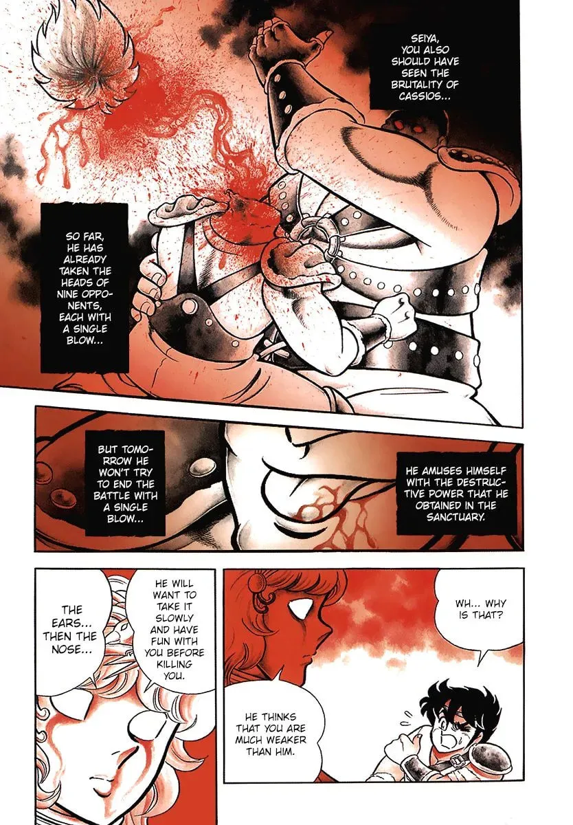 Read Saint Seiya Omega chapter 1 image 12 on Lezhin