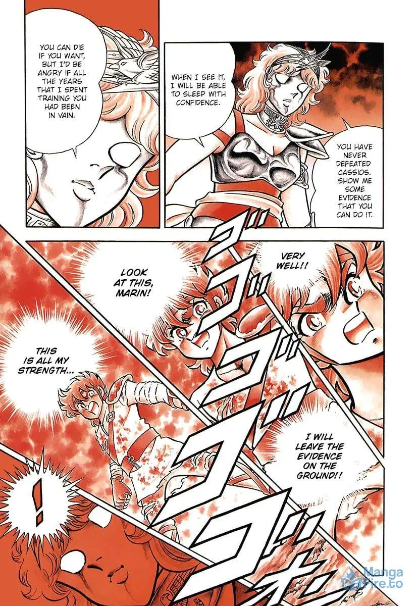 Read Saint Seiya Omega chapter 1 image 14 on Lezhin